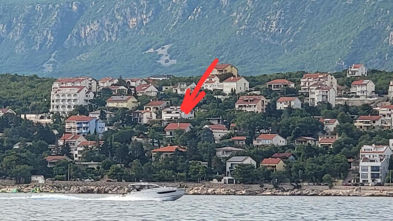 Apartments Amadea Novi Vinodolski Eksteriør bilde