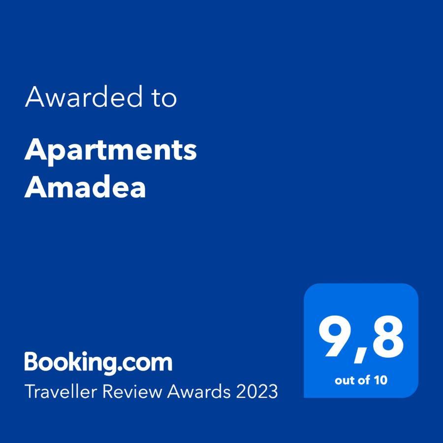 Apartments Amadea Novi Vinodolski Eksteriør bilde